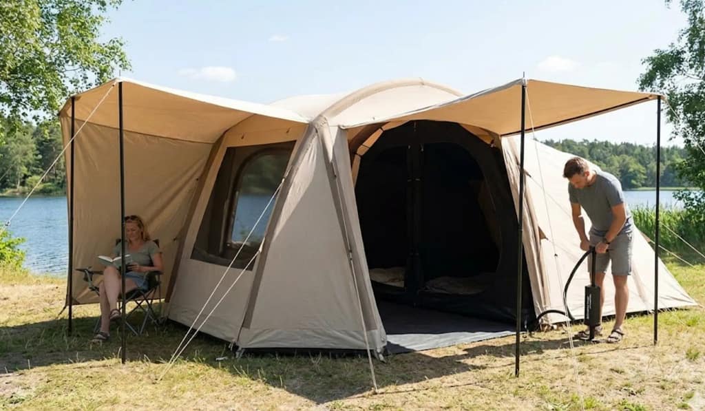 Welke tenten zijn er en wat zijn de verschillen? Wanneer koop je nou welke tent?