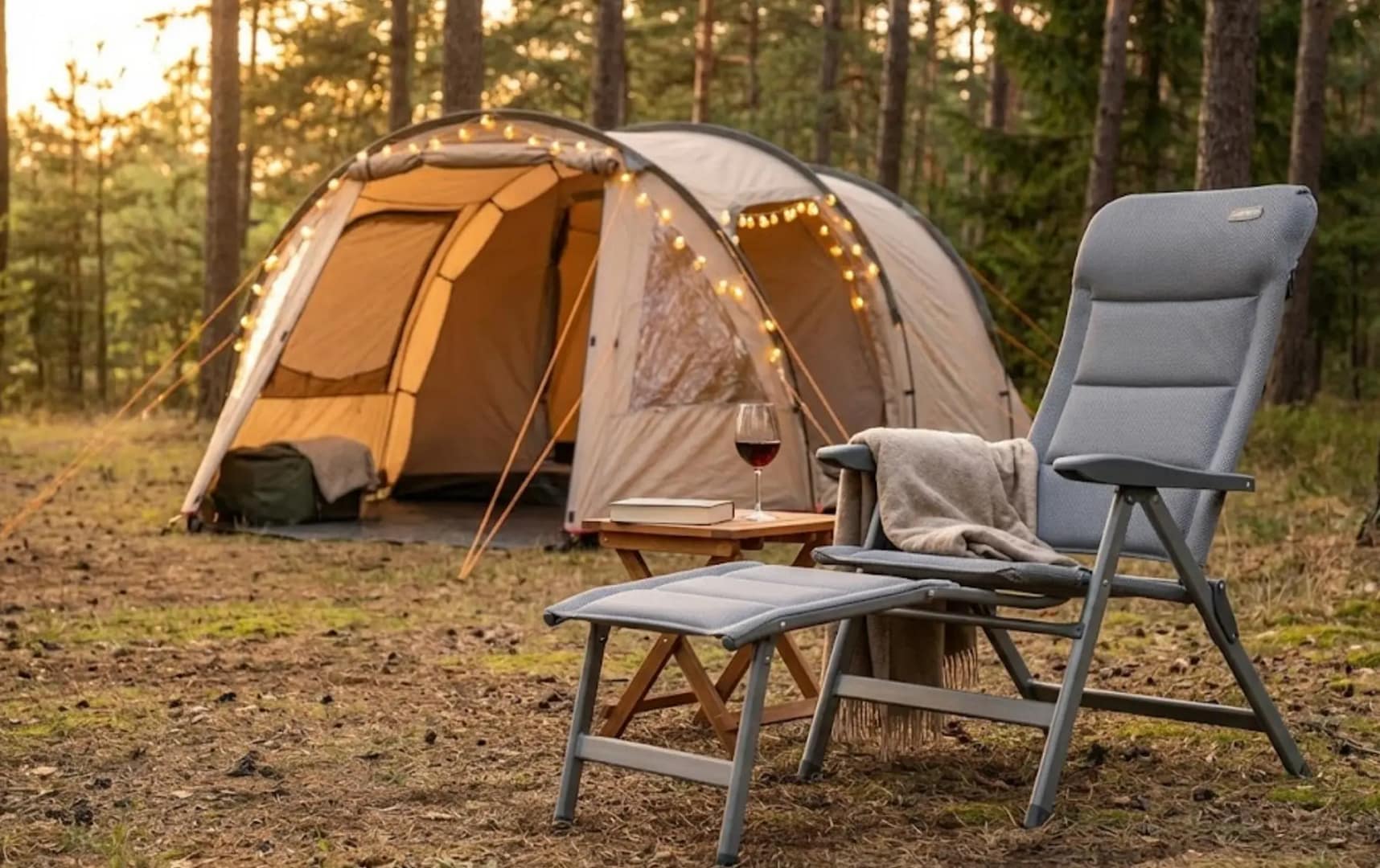 Lekker zitten is cruciaal voor een fijne beleving. Wat is nu de beste campingstoel?