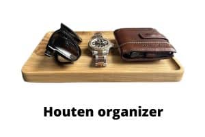 Houten organizer_Oakywood