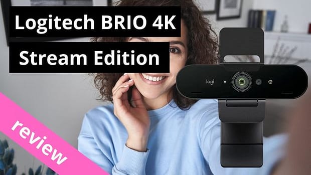 Logitech Brio 4K Stream Edition: Verbluffende 4K-beeldkwaliteit voor streaming en videoconferenties