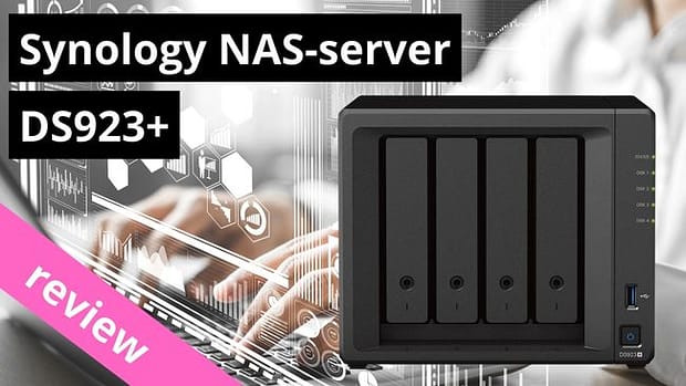 De Synology DS923+ NAS-server
