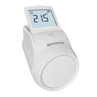 De Honeywell Evohome HR92 plaats je in plaats van een reguliere thermostaatknop. Deze bedien je draadloos en zet voor jou de radiator open of dicht.