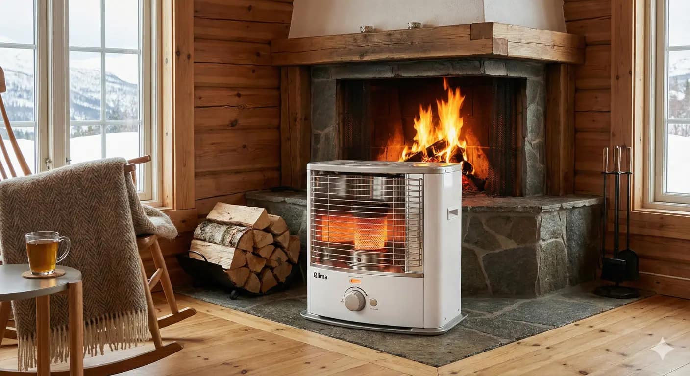 Qlima Petroleumkachel