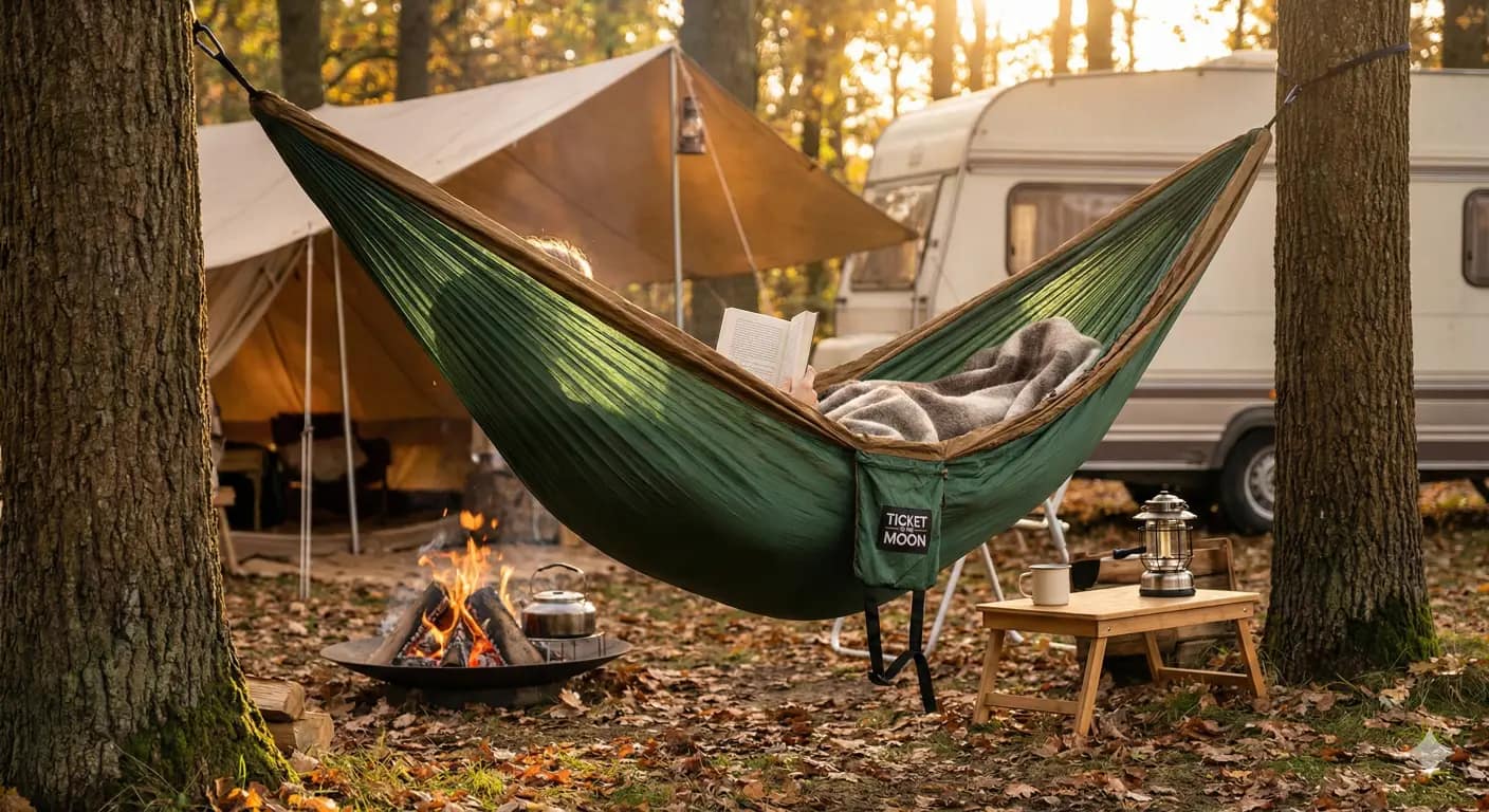 Ticket to the Moon Hammock