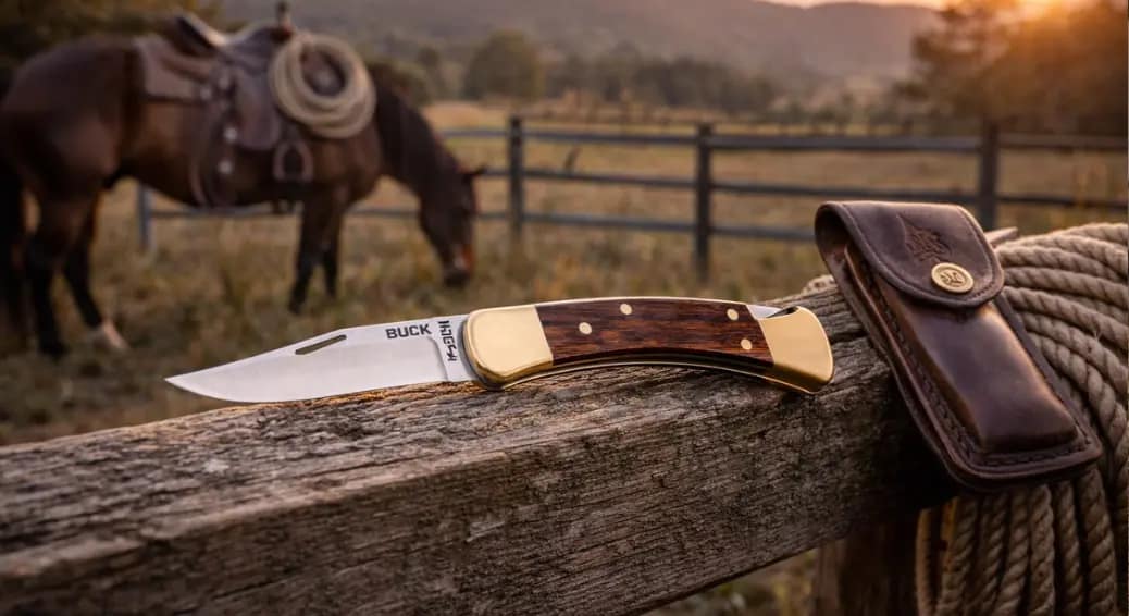 Buck 110 Folding Hunter