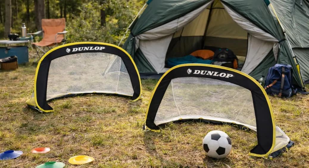 Dunlop Pop Up Goals