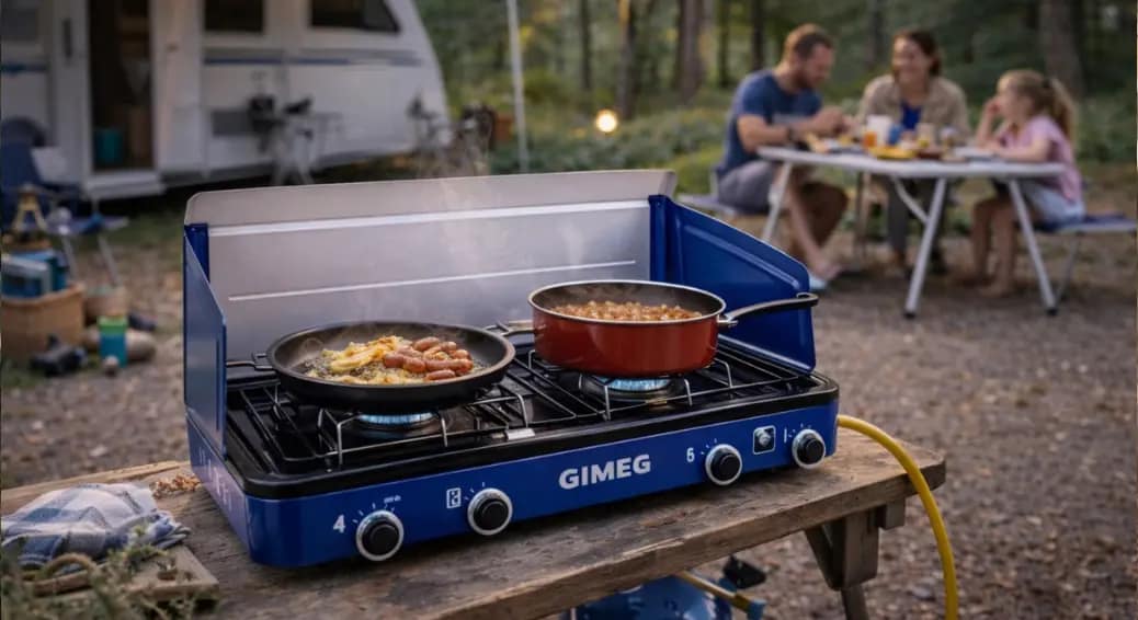 Gimeg 3-Pits Kooktoestel
