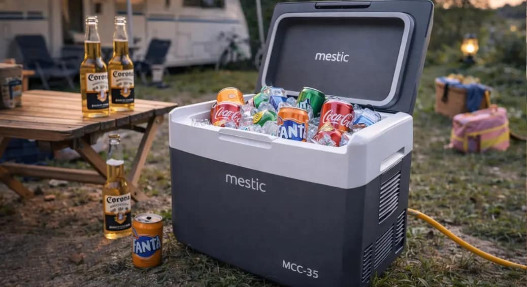 Mestic Compressor Koelbox