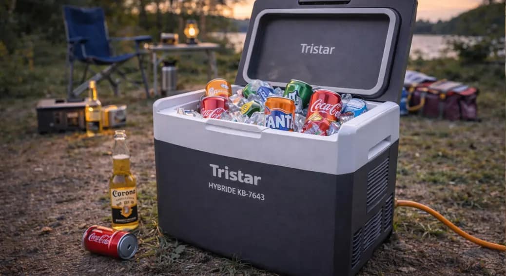Tristar Hybride Koelbox
