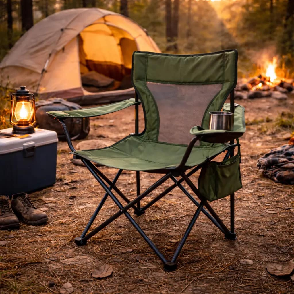 Beste campingstoelen